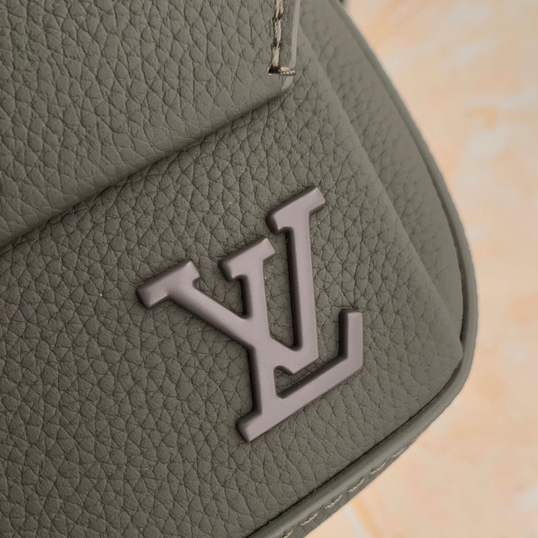 Louis Vuitton Fastline Messenger Bag - Khaki Aerogram Leather