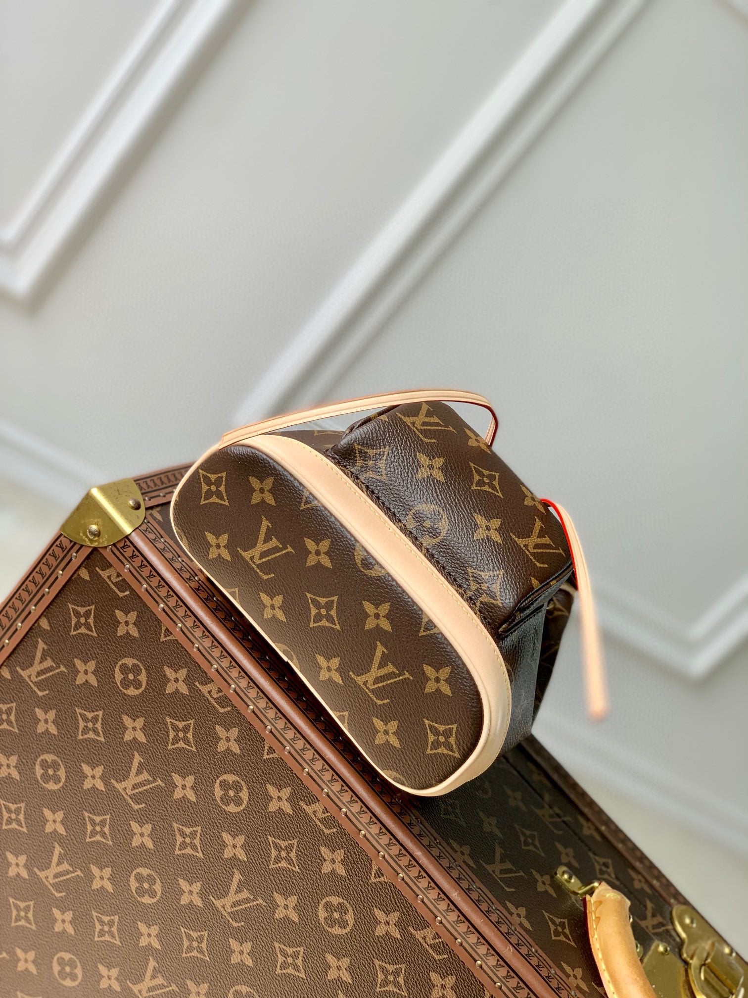 Louis Vuitton Montsouris BB Monogram Canvas Backpack