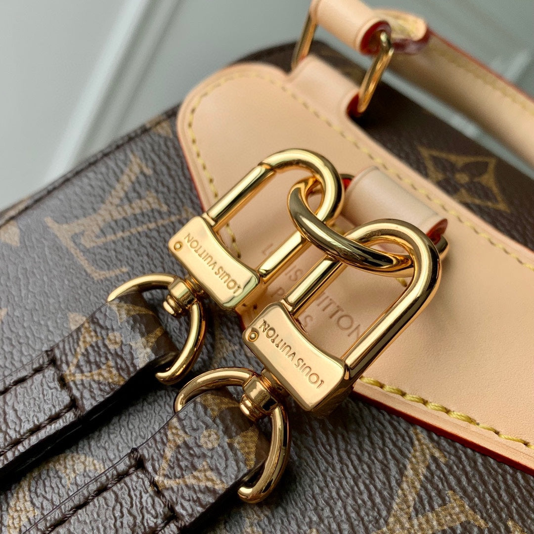 Louis Vuitton Montsouris BB Monogram Canvas Backpack