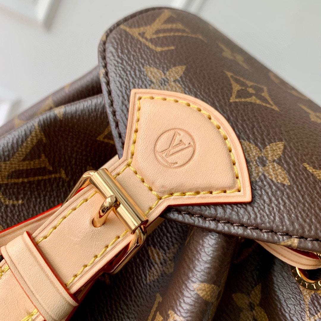 Louis Vuitton Montsouris BB Monogram Canvas Backpack