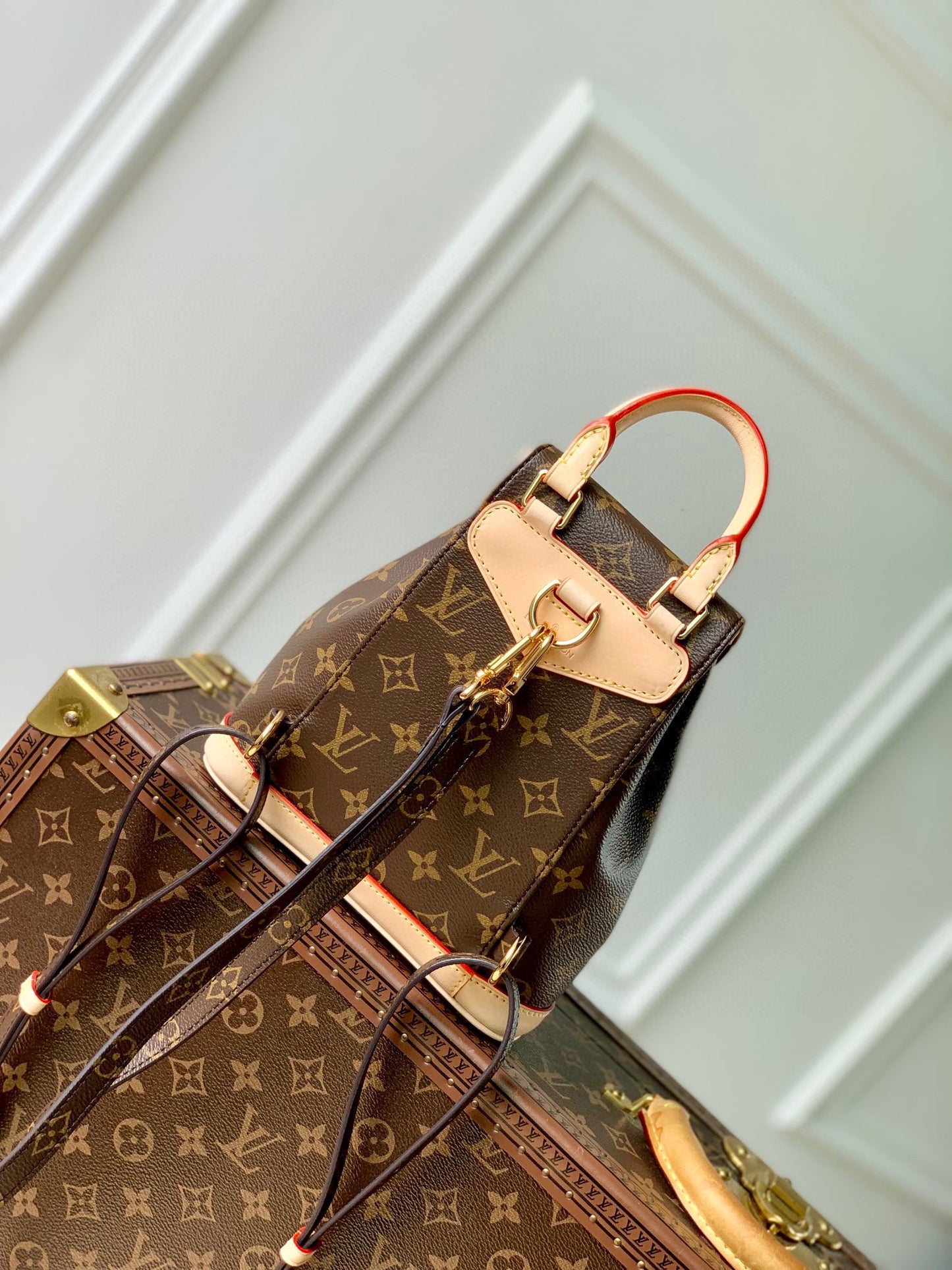 Louis Vuitton Montsouris BB Monogram Canvas Backpack