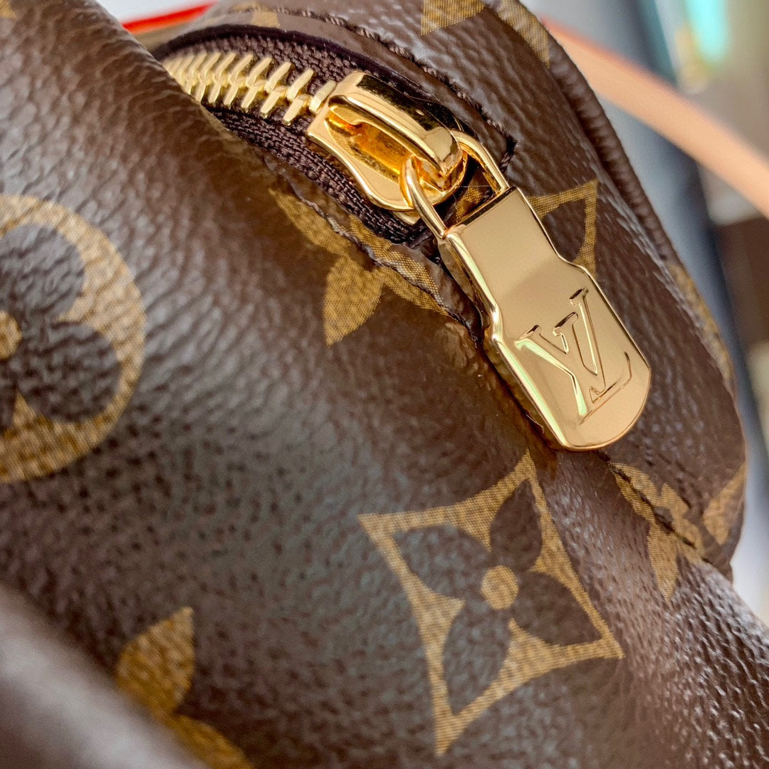 Louis Vuitton Montsouris BB Monogram Canvas Backpack