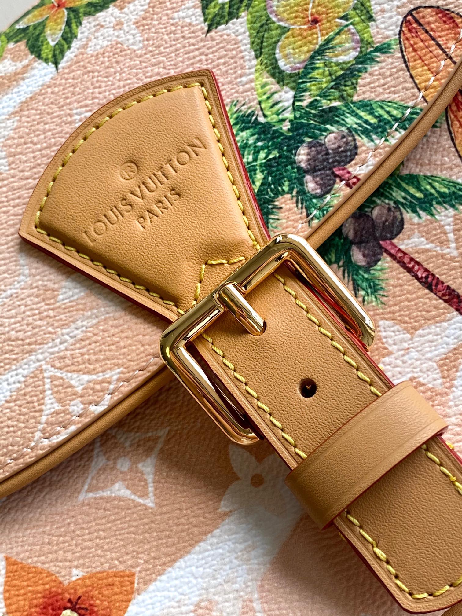 Louis Vuitton By The Pool Monogram Giant Chantilly Bag - Tropical Print