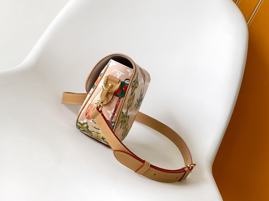 Louis Vuitton By The Pool Monogram Giant Chantilly Bag - Tropical Print