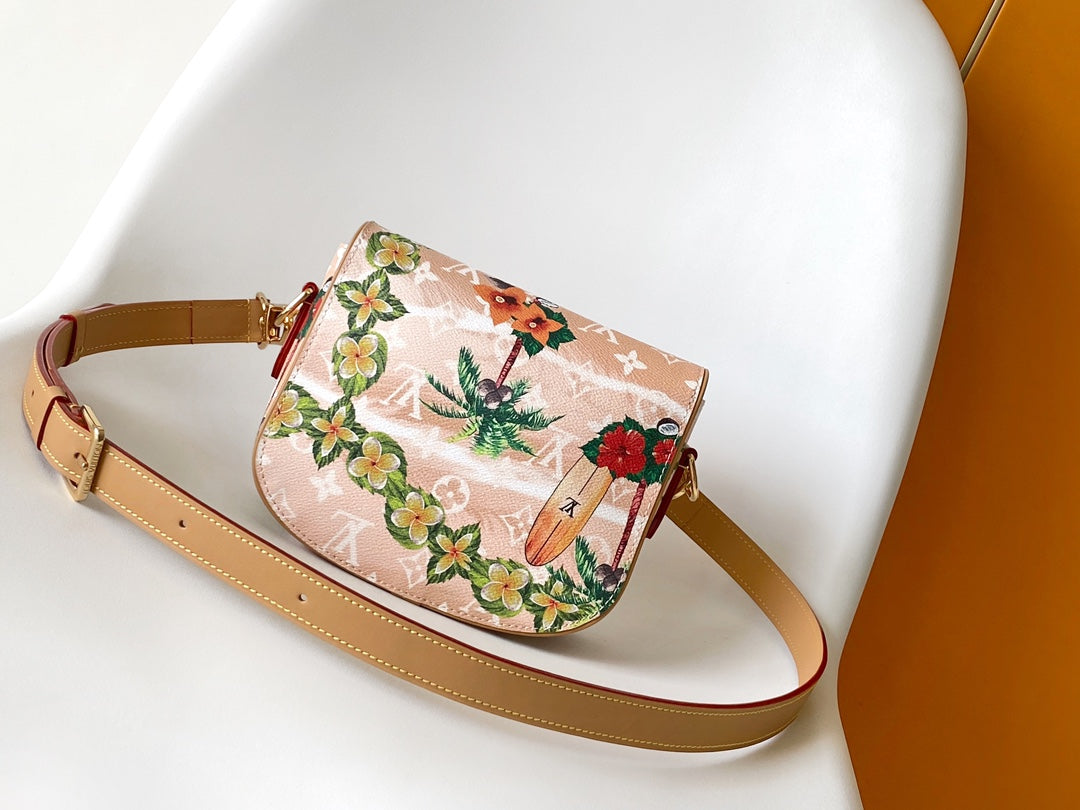 Louis Vuitton By The Pool Monogram Giant Chantilly Bag - Tropical Print