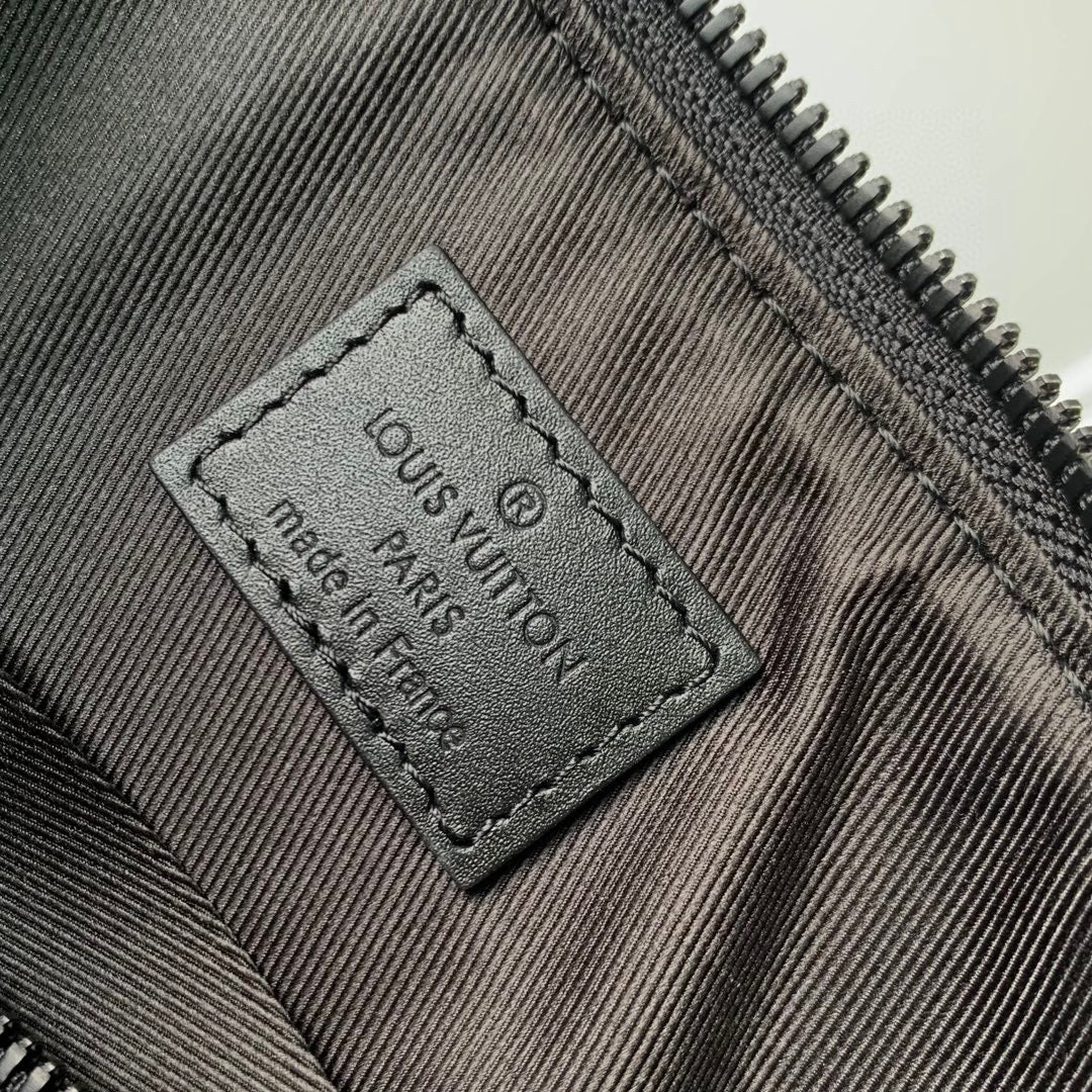 Louis Vuitton Monogram Eclipse Messenger Bag - Men's Crossbody Bag