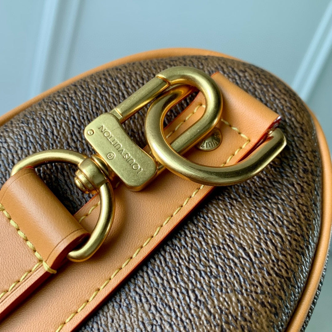 Louis Vuitton Monogram Nano Papillon Handbag and Alzer Trunk Set
