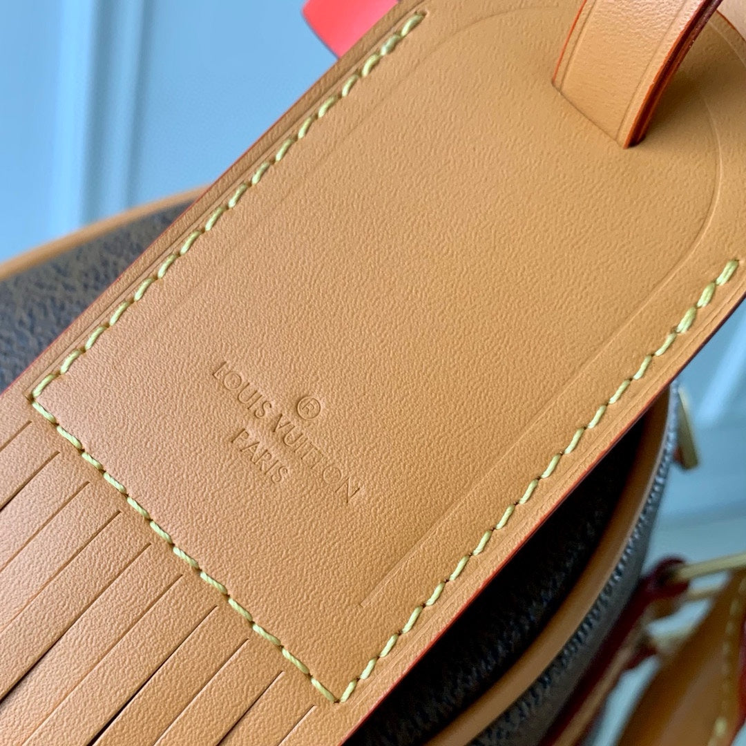 Louis Vuitton Monogram Nano Papillon Handbag and Alzer Trunk Set