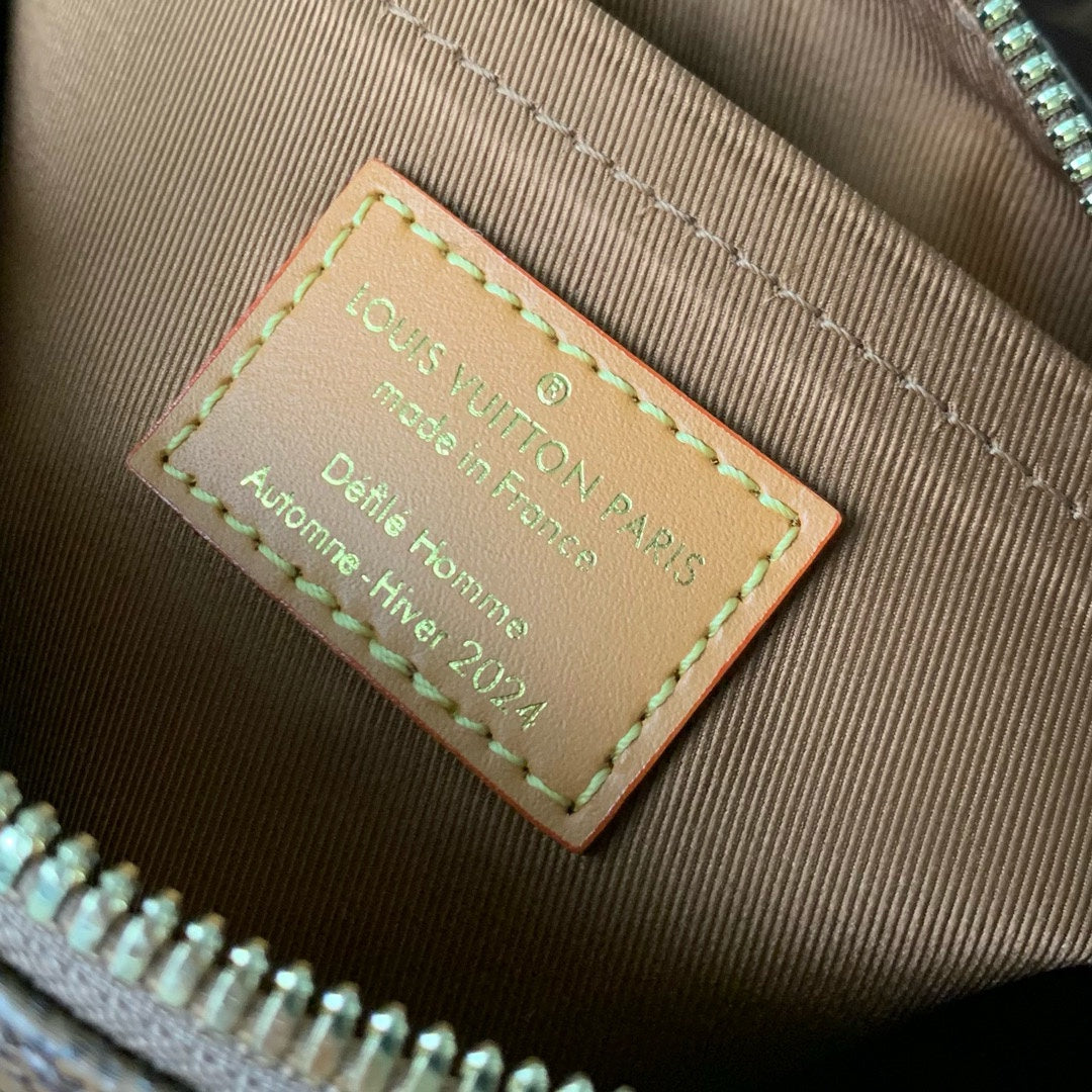 Louis Vuitton Monogram Nano Papillon Handbag and Alzer Trunk Set