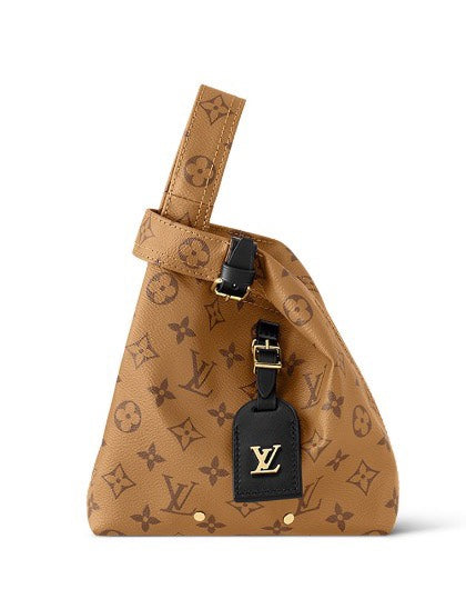 Louis Vuitton Loop Hobo Monogram Coated Canvas Bag