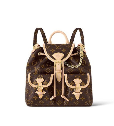 Louis Vuitton Montsouris PM Backpack Monogram Canvas