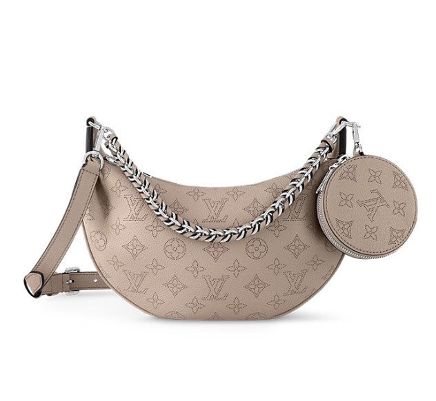 Louis Vuitton Over the Moon Mahina Leather Handbag - Galet