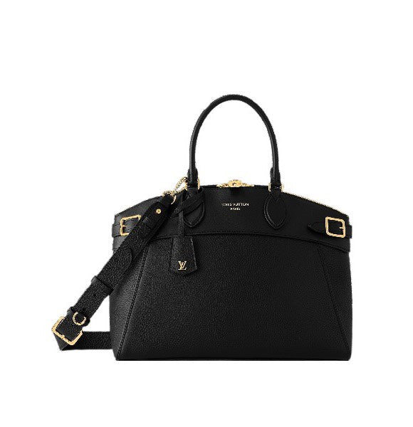 Louis Vuitton Maida Hobo Bag - Black Monogram Empreinte Leather