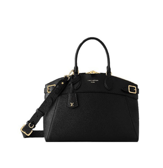 Louis Vuitton Maida Hobo Bag - Black Monogram Empreinte Leather