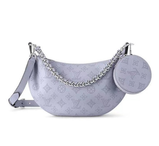 Louis Vuitton Loop Bag Monogram Empreinte Leather Lavender