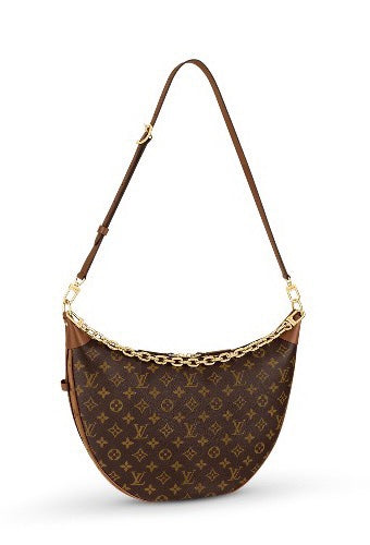 Louis Vuitton Loop GM Monogram Canvas Shoulder Bag - Brown