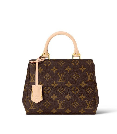 Louis Vuitton Cluny BB Monogram Canvas Handbag