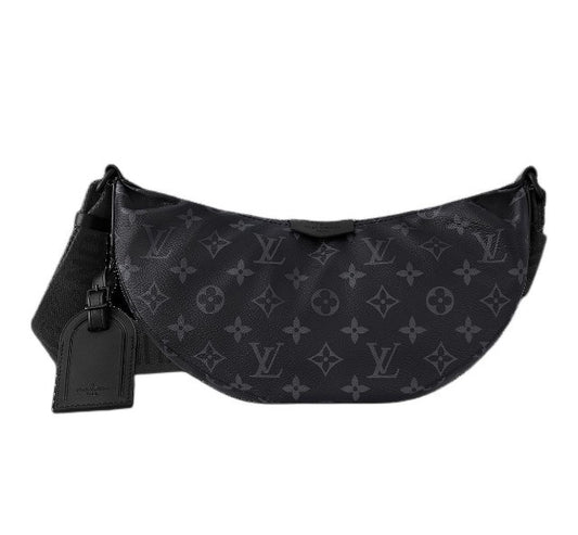 Louis Vuitton Monogram Eclipse Bumbag - Men's Luxury Belt Bag