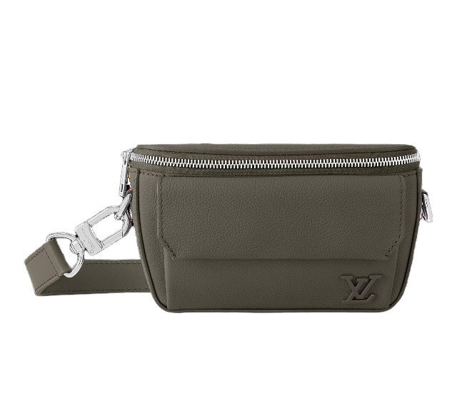 Louis Vuitton Fastline Messenger Bag - Khaki Aerogram Leather