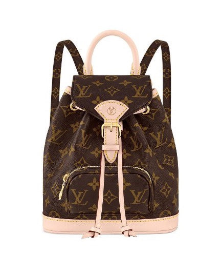 Louis Vuitton Montsouris BB Monogram Canvas Backpack