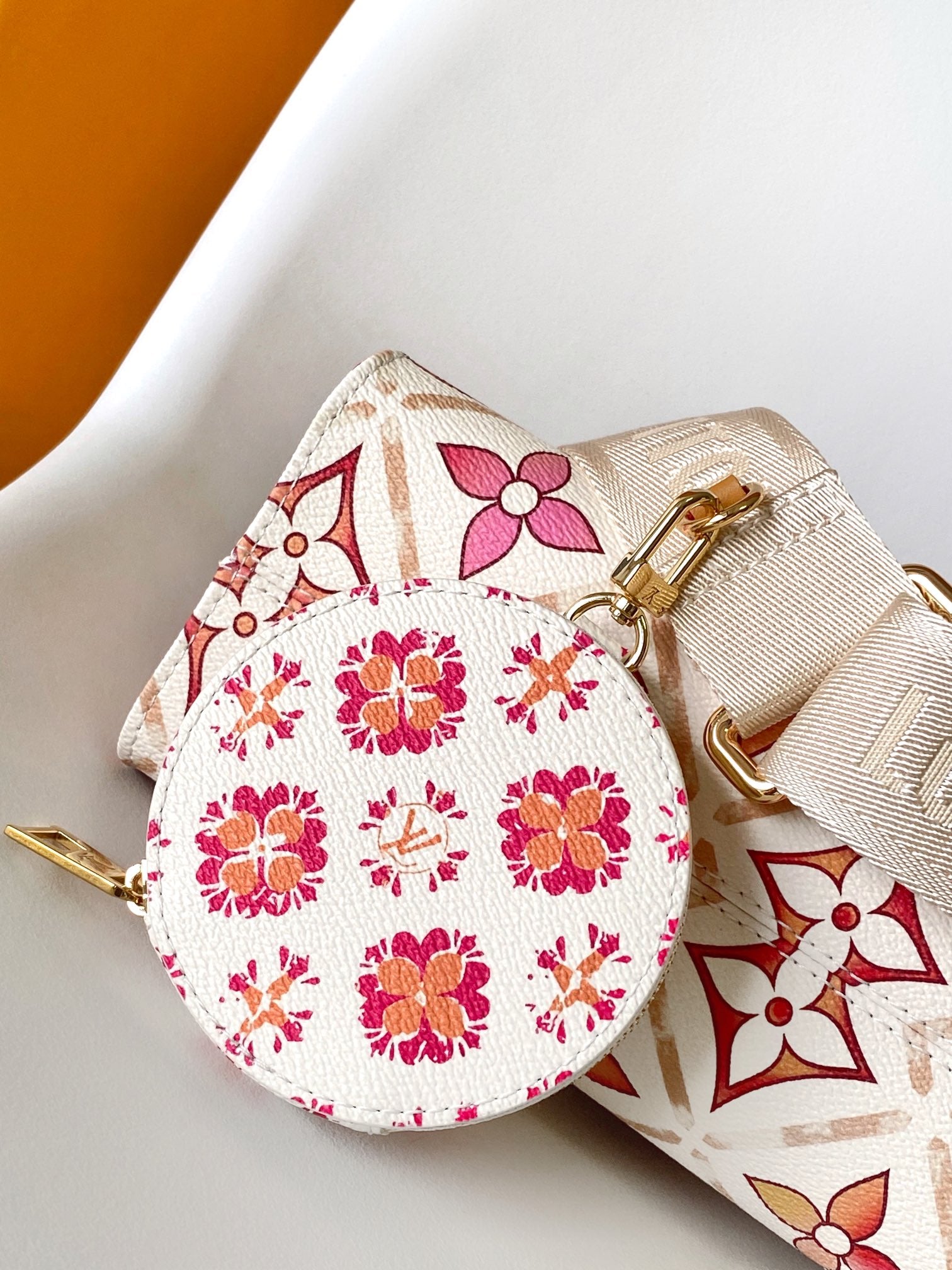 Louis Vuitton Speedy Bandoulière 20 By The Pool Monogram Handbag