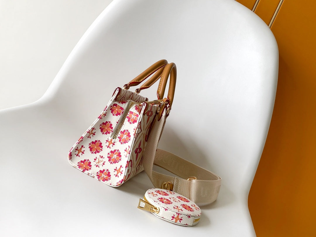 Louis Vuitton Speedy Bandoulière 20 By The Pool Monogram Handbag