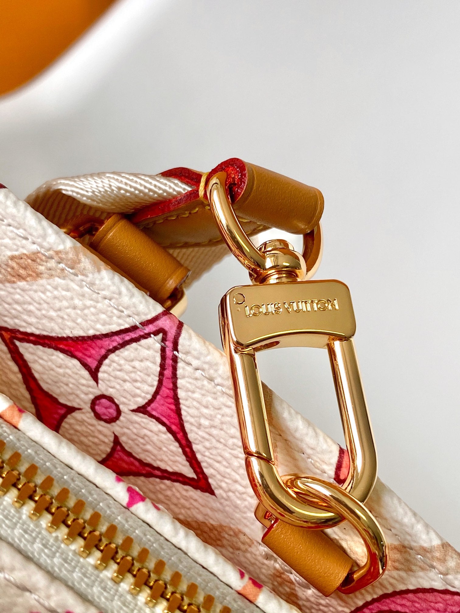 Louis Vuitton Speedy Bandoulière 20 By The Pool Monogram Handbag