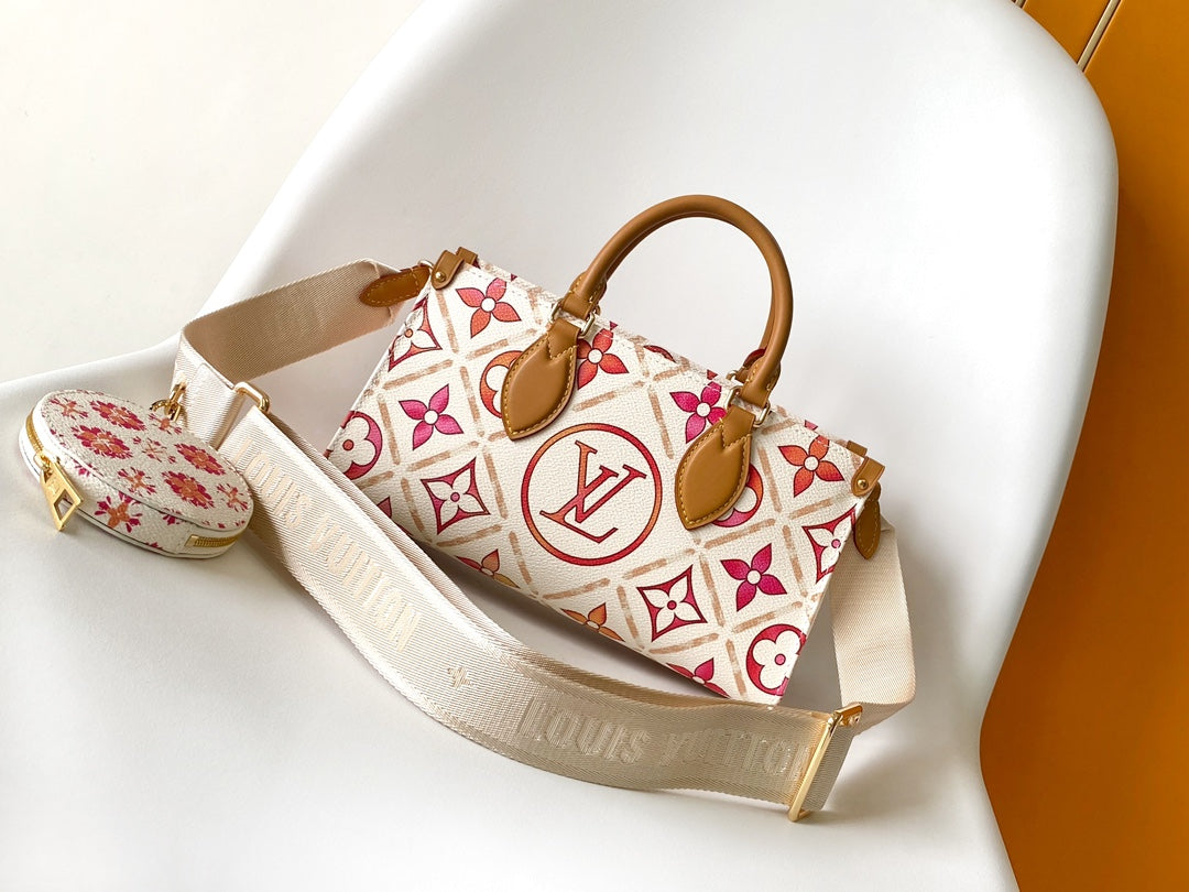 Louis Vuitton Speedy Bandoulière 20 By The Pool Monogram Handbag
