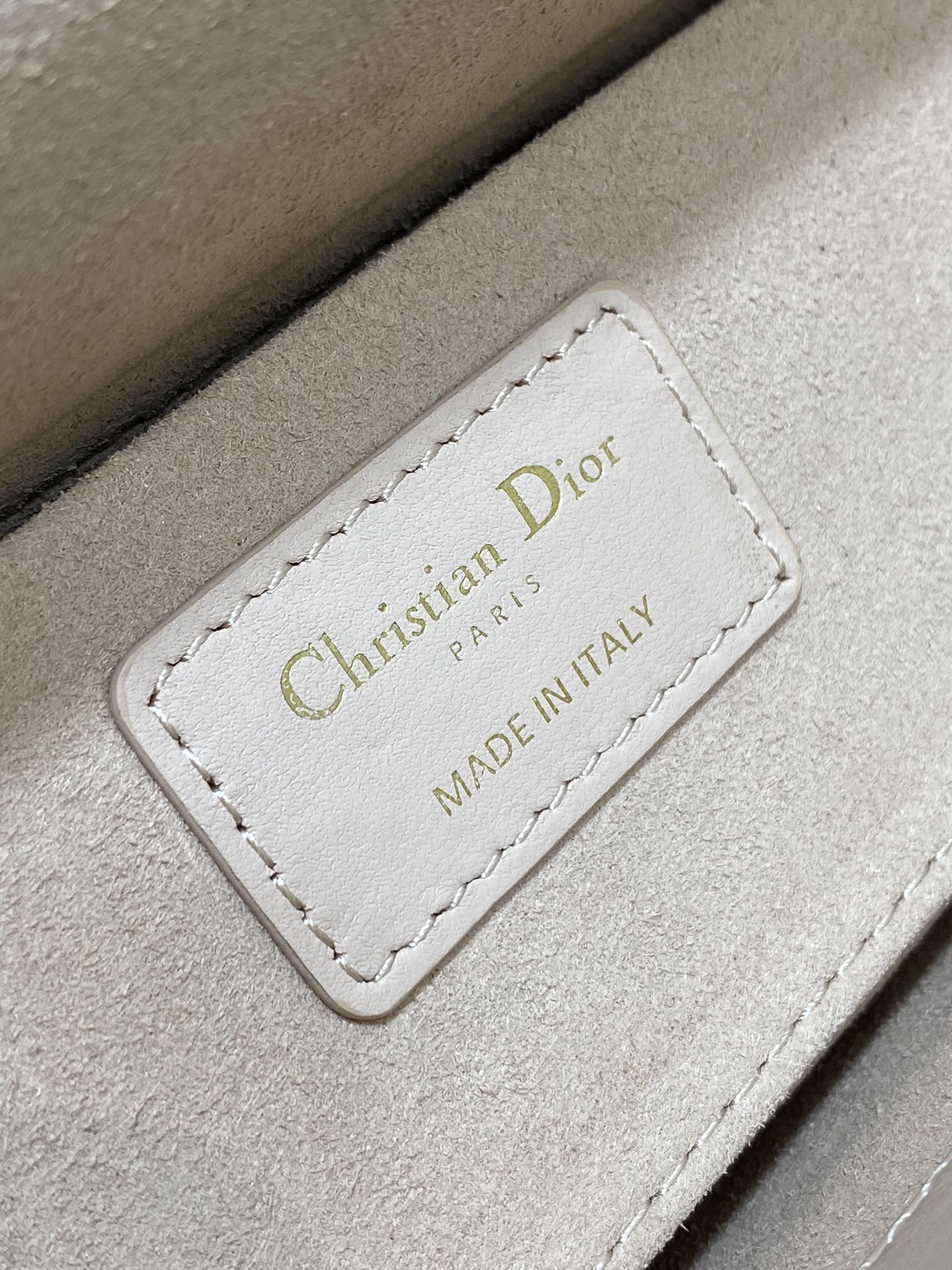 Christian Dior Lady D-Joy Bag - Light Pink Cannage Lambskin