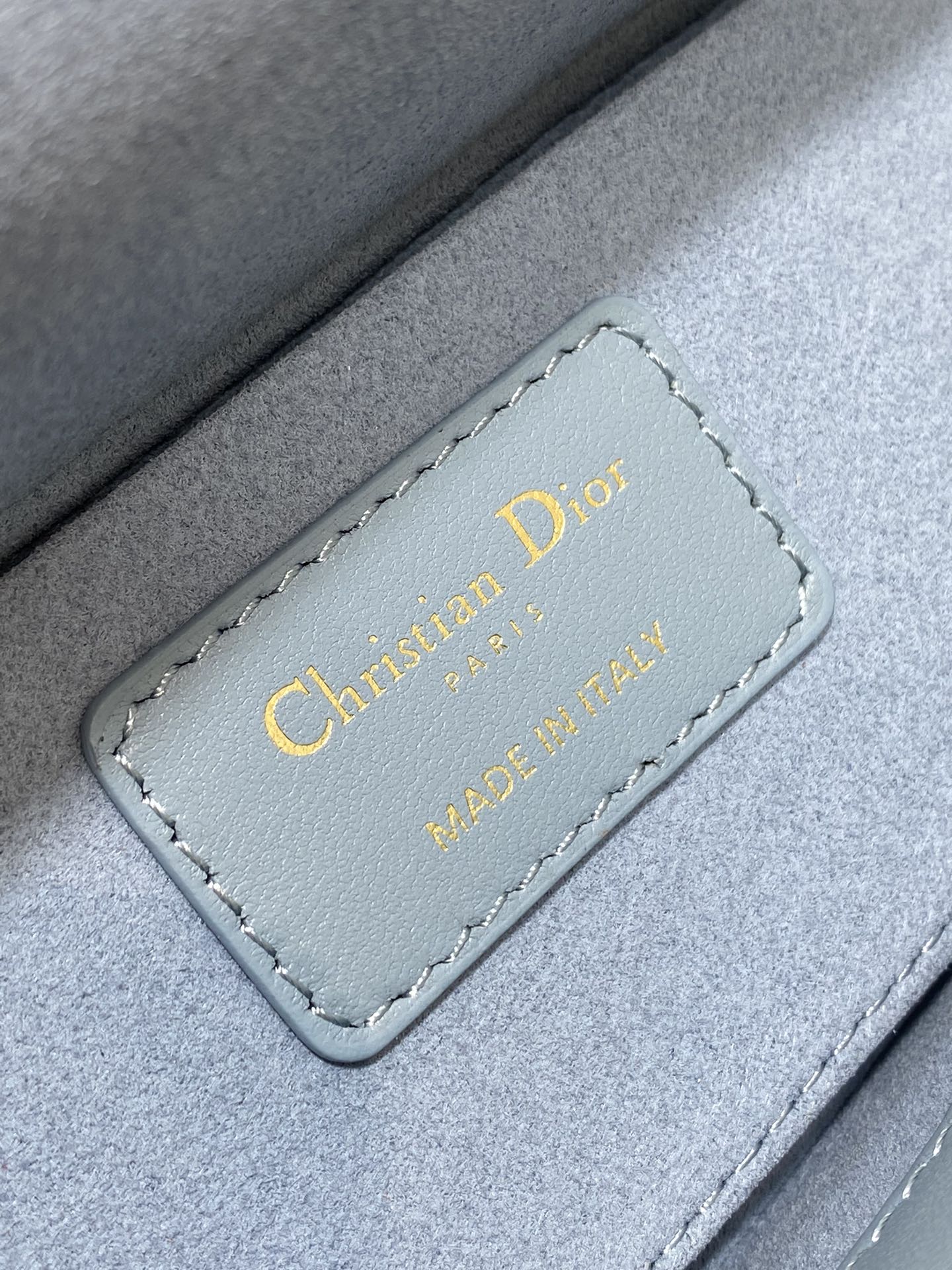 Christian Dior Lady D-Joy Bag - Cloud Blue Cannage Lambskin