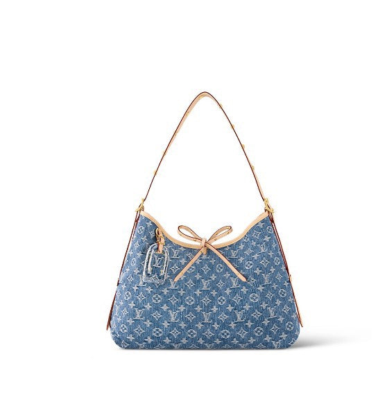 Louis Vuitton Monogram Denim Pleaty Bag Blue - Pre-owned Luxury Handbag