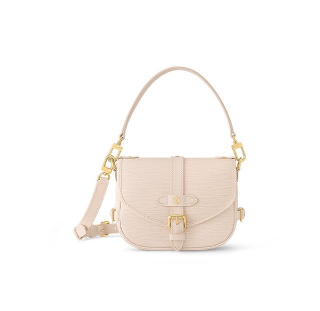Mulberry Small Amberley Leather Satchel Bag - Neutral Beige