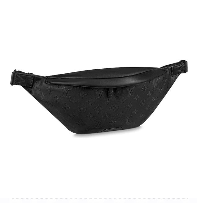 Louis Vuitton Discovery Bumbag - Monogram Shadow Calf Leather, Black