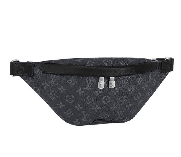 Louis Vuitton Discovery Bumbag Monogram Eclipse Canvas Black