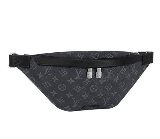 Louis Vuitton Discovery Bumbag Monogram Eclipse Canvas Black