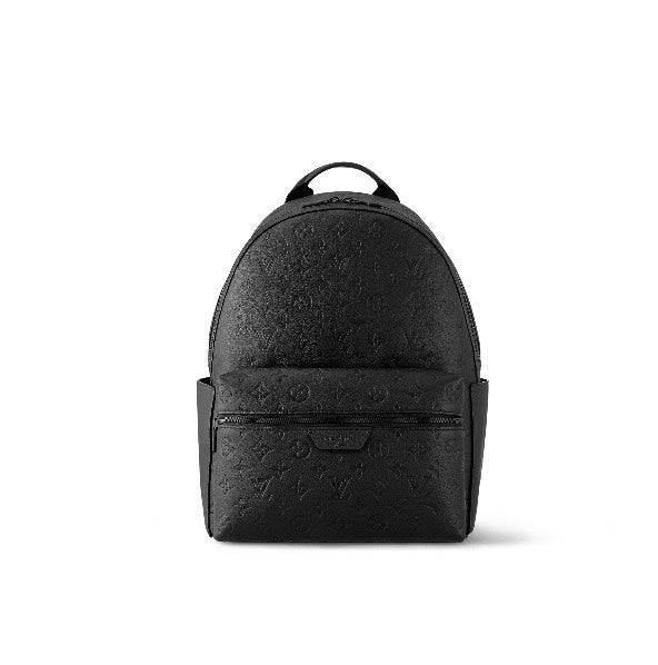 Louis Vuitton Discovery Backpack PM - Black Monogram Shadow Leather