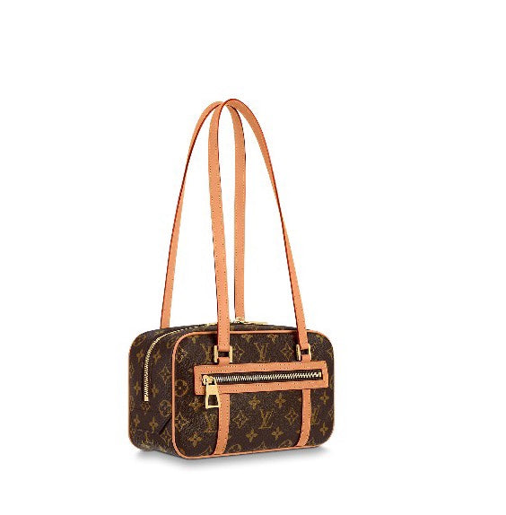 Louis Vuitton Monogram Canvas Cite Shoulder Bag