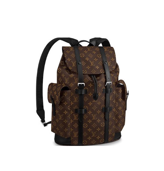 Louis Vuitton Christopher PM Backpack Monogram Macassar Canvas