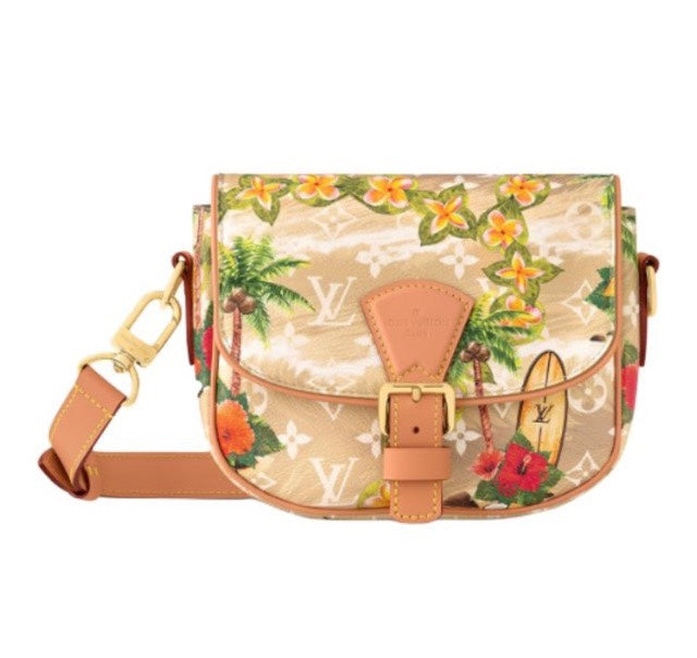 Louis Vuitton By The Pool Monogram Giant Chantilly Bag - Tropical Print