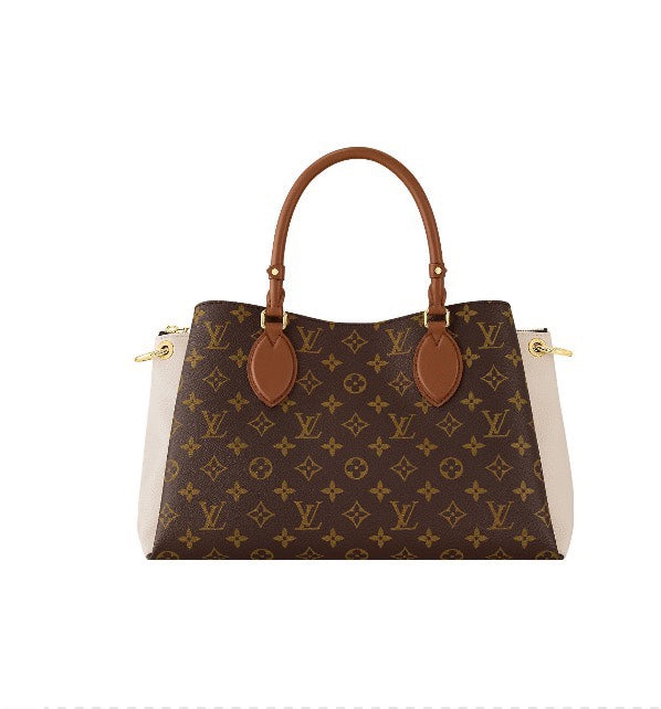 Louis Vuitton Monogram Canvas Vavin MM Handbag - Brown/Cream