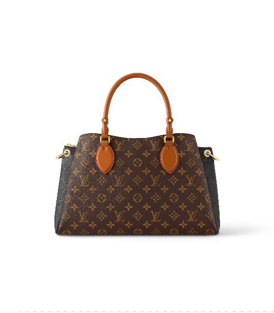 Louis Vuitton Maida Handbag Monogram Canvas and Leather Noir