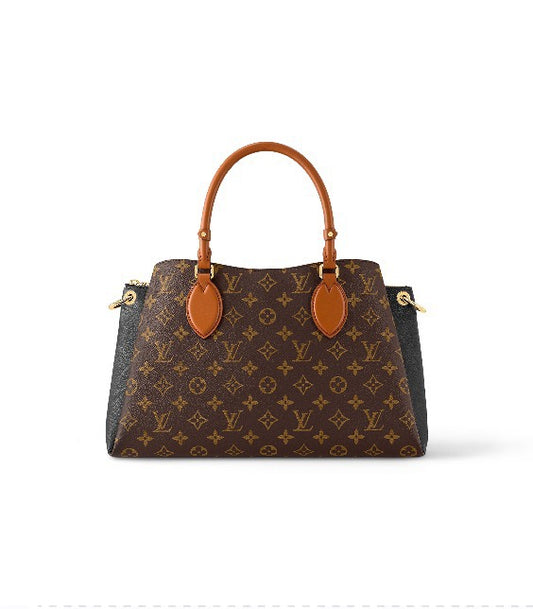 Louis Vuitton Maida Handbag Monogram Canvas and Leather Noir