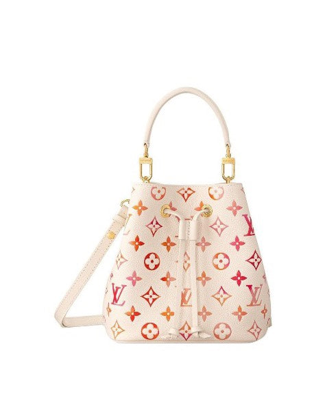 Louis Vuitton Monogram Gradient NéoNoé BB Bucket Bag - Cream/Multicolor