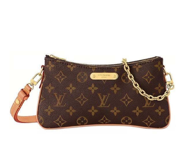 Louis Vuitton Favorite PM Monogram Canvas Crossbody Shoulder Bag