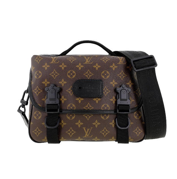 Louis Vuitton Christopher Messenger Bag Monogram Macassar