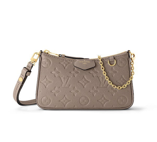 Louis Vuitton Monogram Empreinte Pochette Accessoires - Tourterelle
