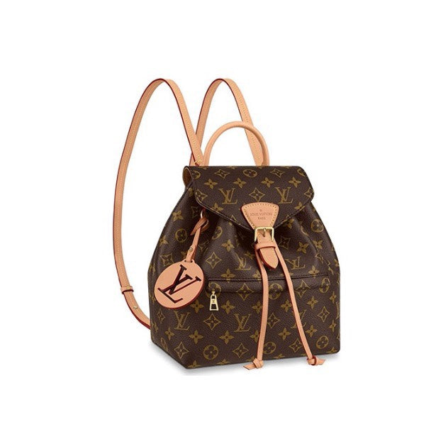 Louis Vuitton Montsouris BB Backpack Monogram Canvas