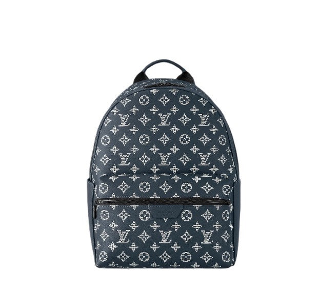 Louis Vuitton Discovery Backpack PM Monogram Bleached Canvas Blue