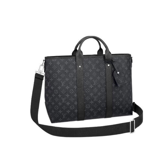 Louis Vuitton Explorer Briefcase Monogram Eclipse Canvas