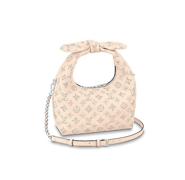 Louis Vuitton Over the Moon Mahina Leather Handbag - Quartz